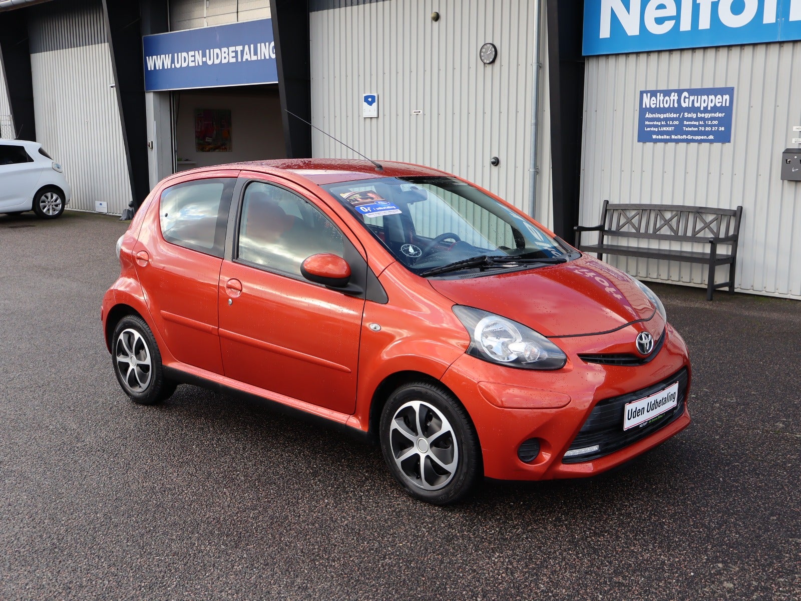 Billede af Toyota Aygo 1,0 VVT-i T2 Air Connect