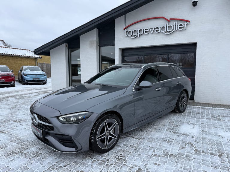 Mercedes C300 e AMG Line stc. aut.