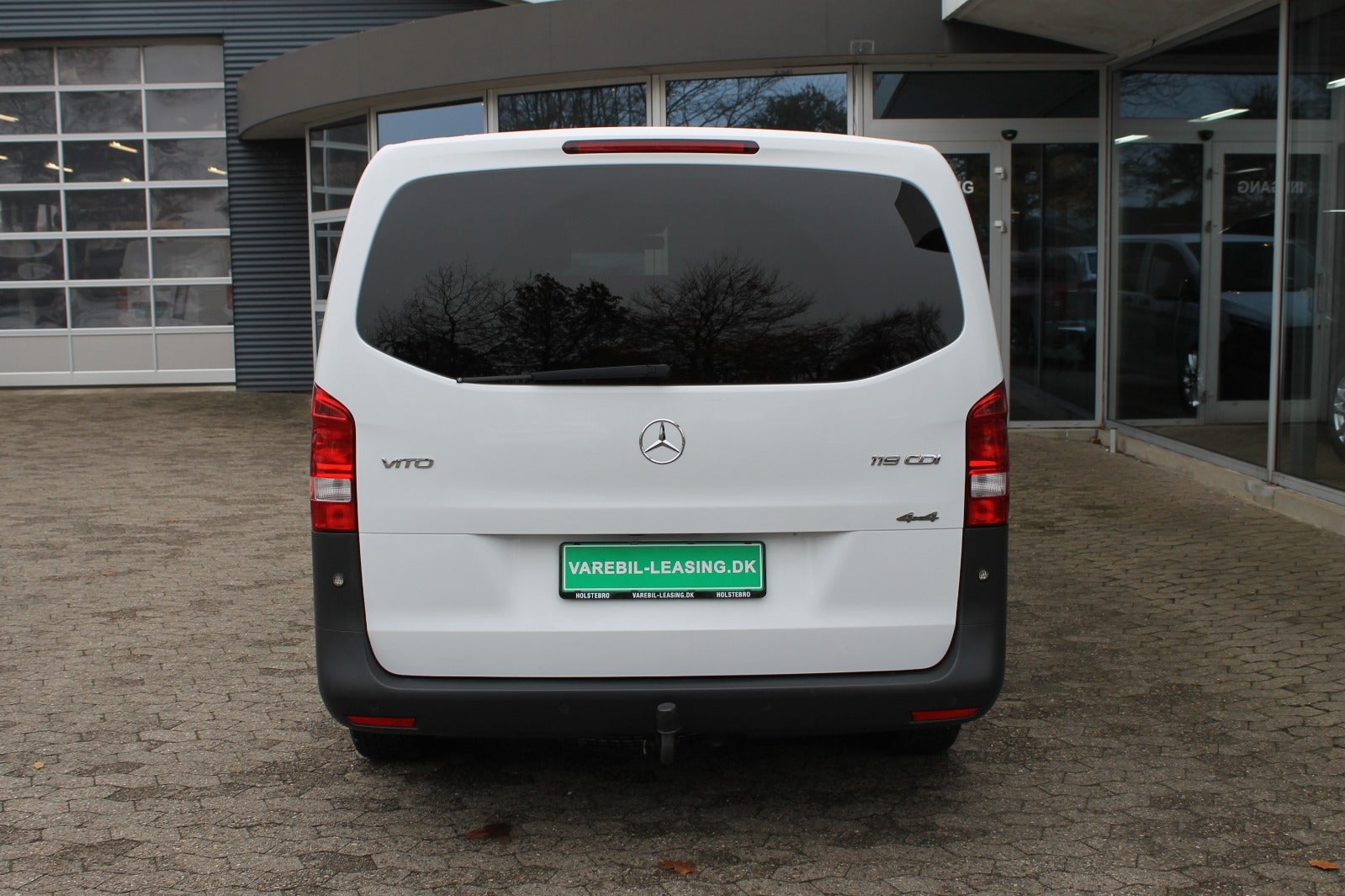 Billede af Mercedes Vito 119 2,2 CDi Complete aut. L 4x4