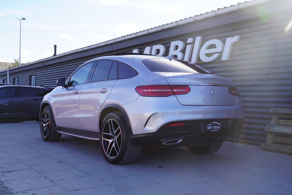 Billede af Mercedes GLE350 d 3,0 AMG Line Coupé aut. 4Matic