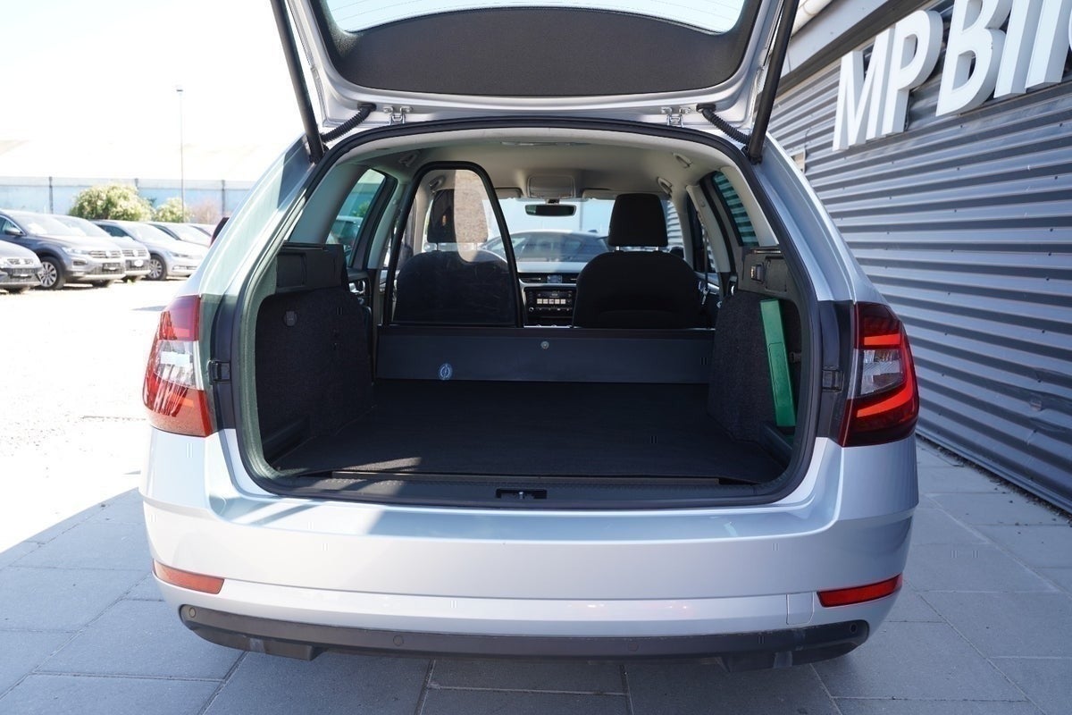 Billede af Skoda Octavia 1,4 TSi 150 Style Combi DSG Van