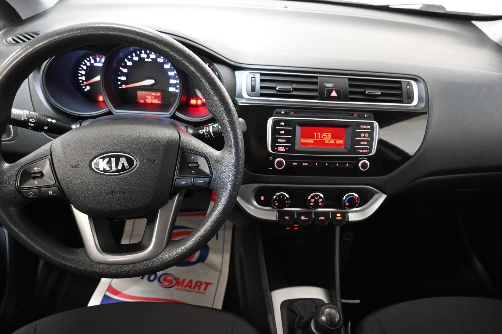 Kia Rio CVVT Style+