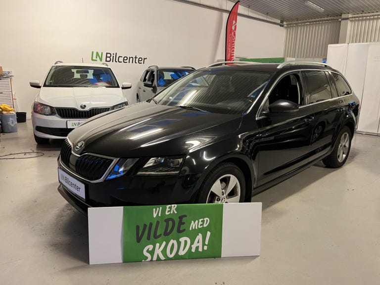 Skoda Octavia TSi 180 Elegance Combi