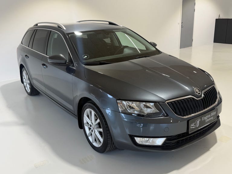 Skoda Octavia TSi 140 Elegance Combi DSG