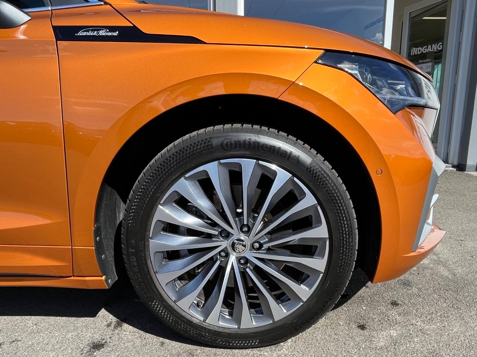 Billede af Skoda Enyaq 85 iV Laurin & Klement Coupé