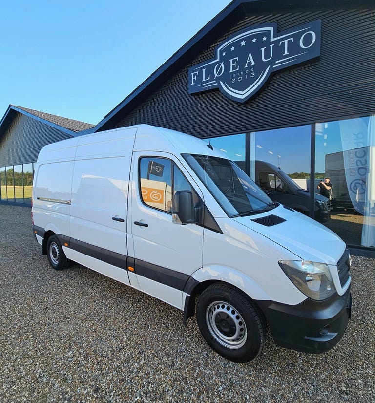 Mercedes Sprinter 316 CDi R2 Kassevogn aut.