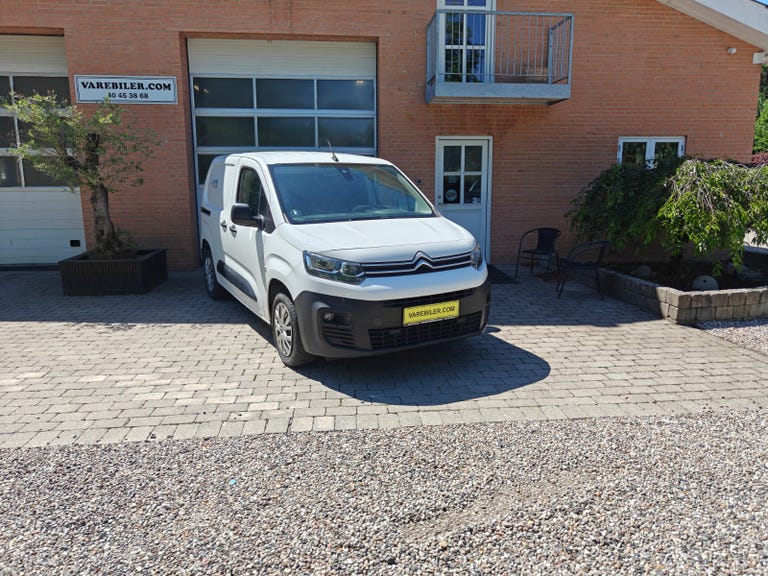 Citroën Berlingo BlueHDi 100 L1 ProffLine Van