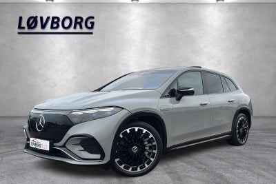 Mercedes EQS580 SUV  AMG Line 4Matic 5d