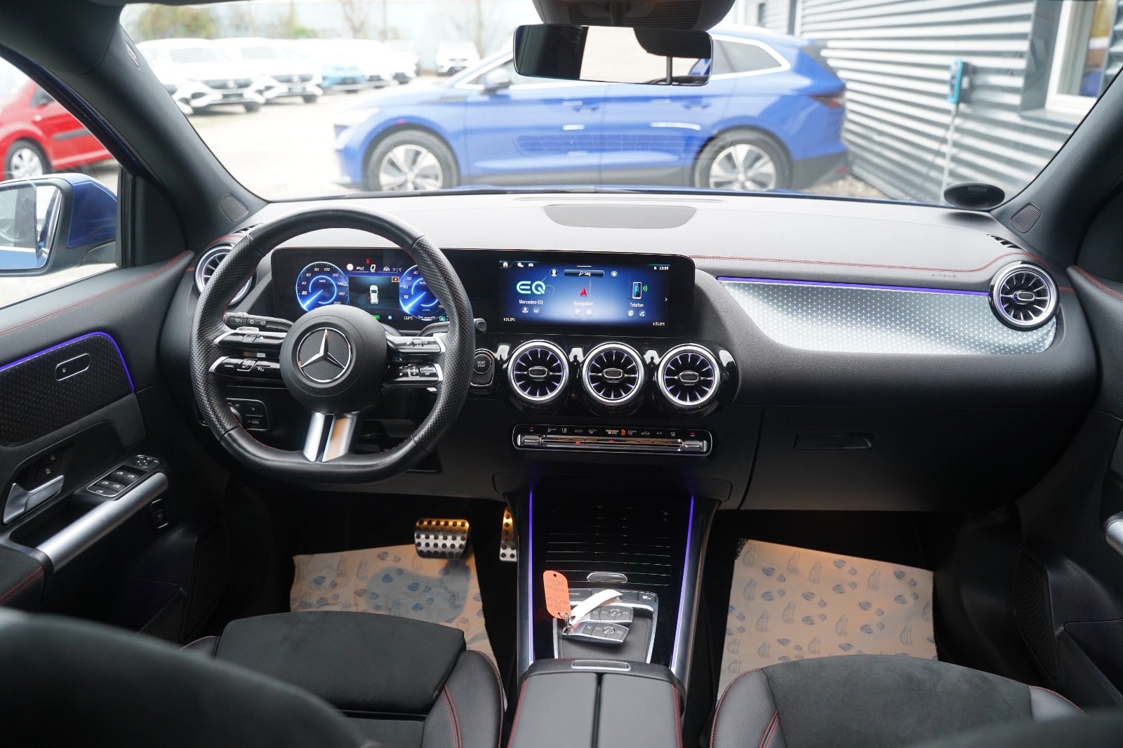 Billede af Mercedes EQA250+ AMG Line