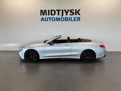 Mercedes S500 4,7 Cabriolet aut. 2d