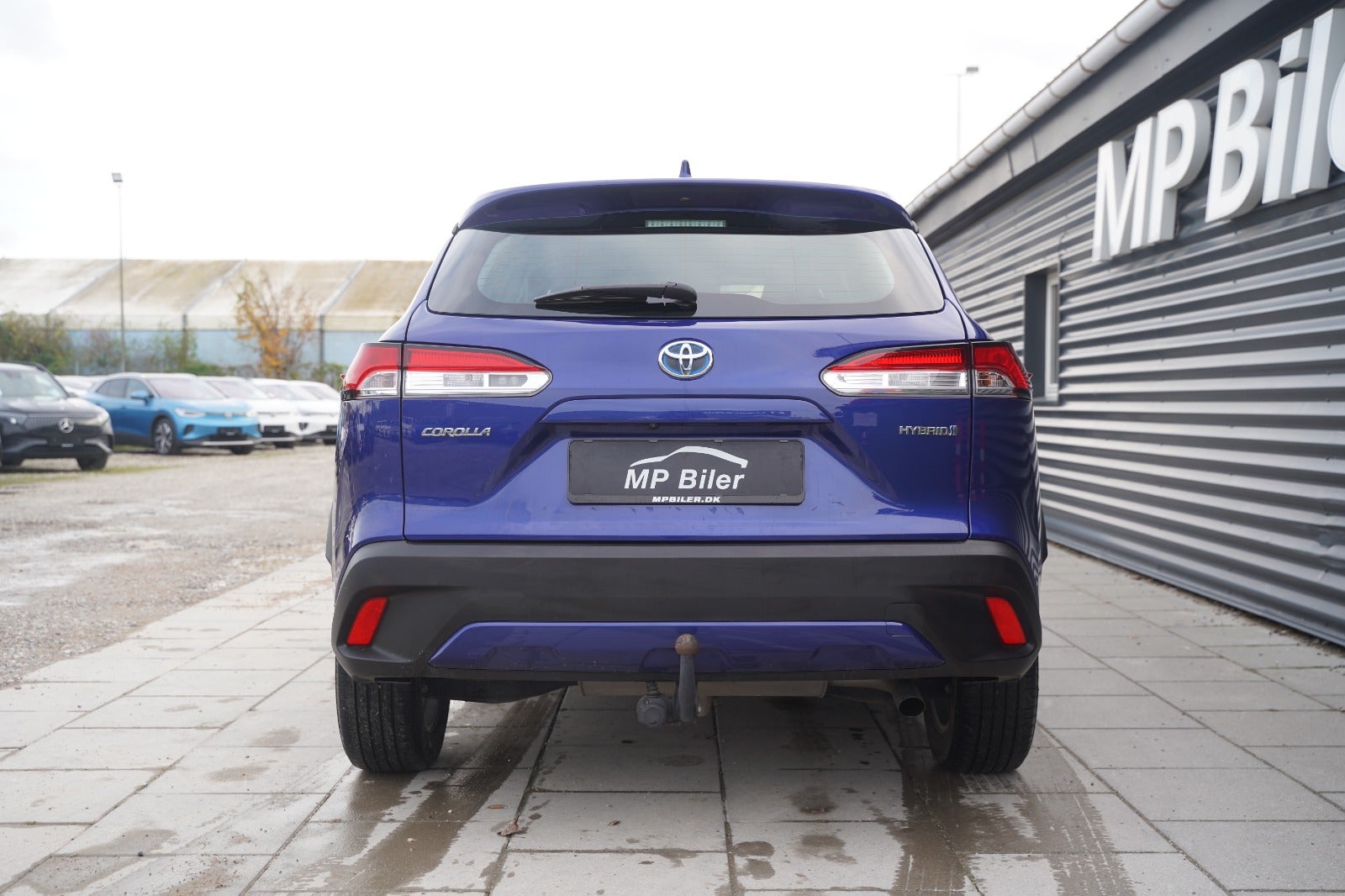 Billede af Toyota Corolla Cross 2,0 Hybrid Active CVT