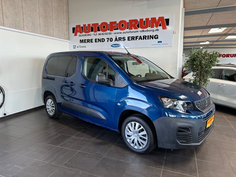 Peugeot Partner BlueHDi 100 L1V1 Zap Van