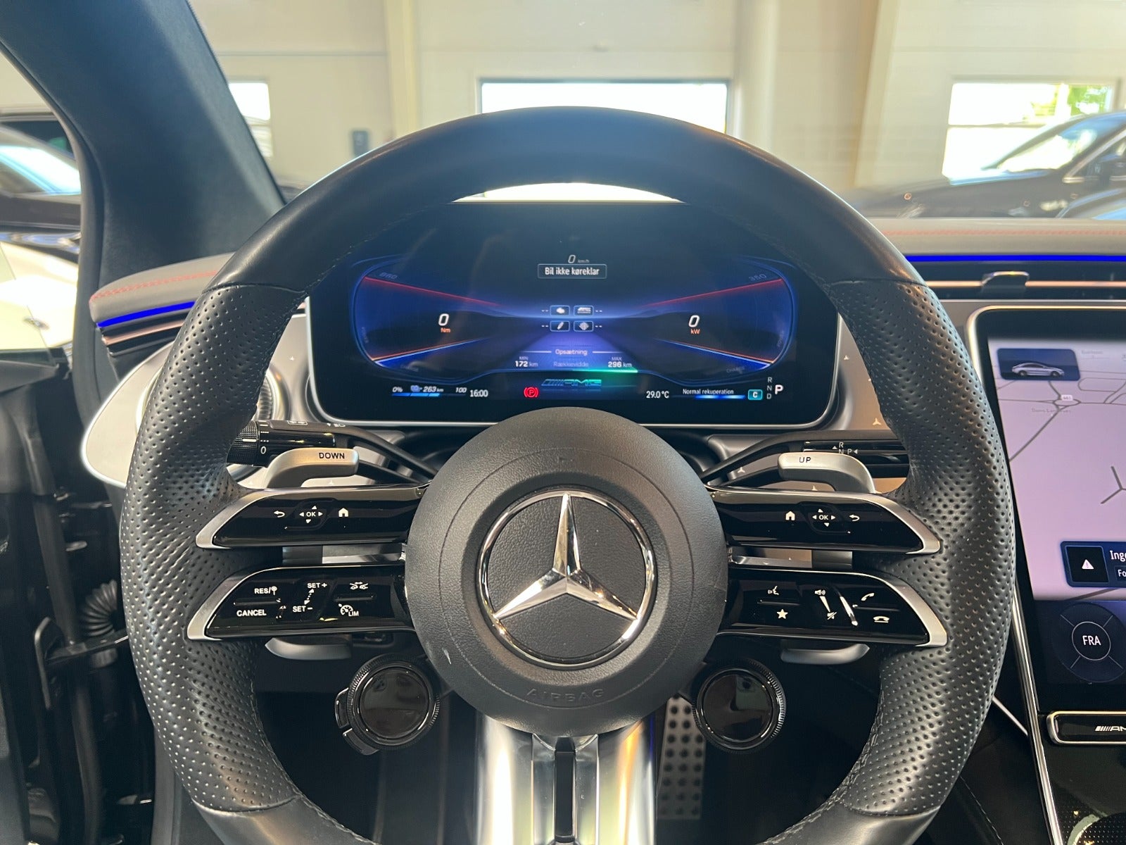 Mercedes EQE43 AMG 4Matic