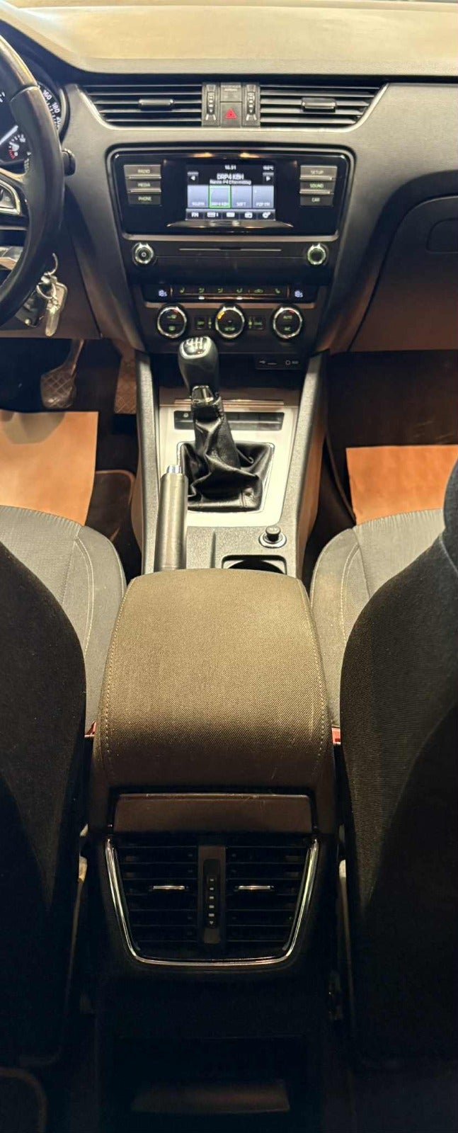 Billede af Skoda Octavia 1,4 TSi 140 Elegance Combi