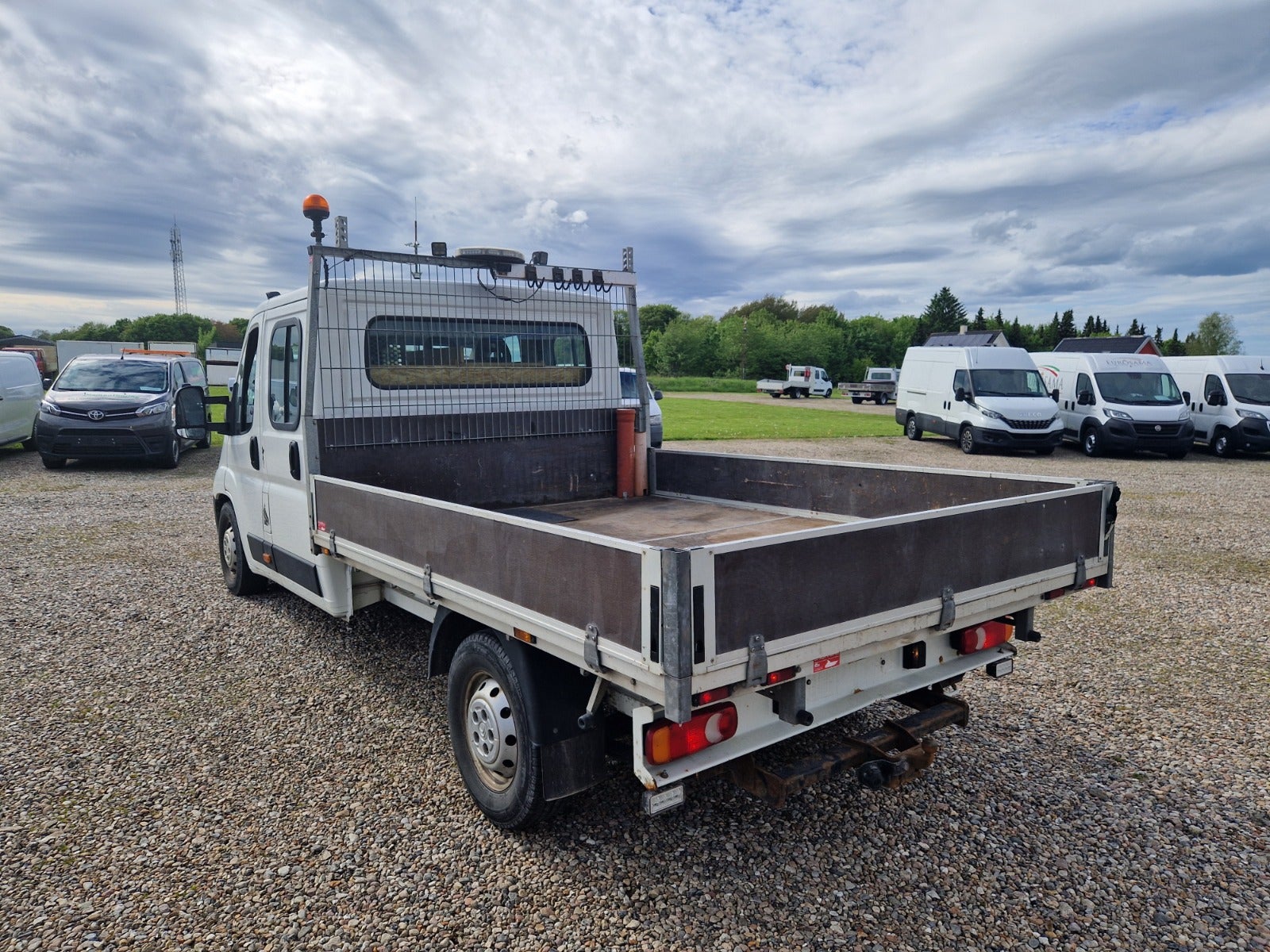 Billede af Citroën Jumper 35 2,2 BlueHDi 165 L3 ProffLine Db.Kab