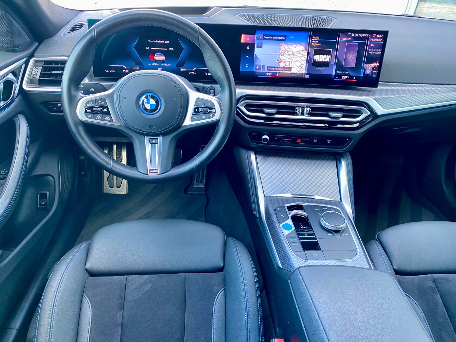 Billede af BMW i4  eDrive35 M-Sport