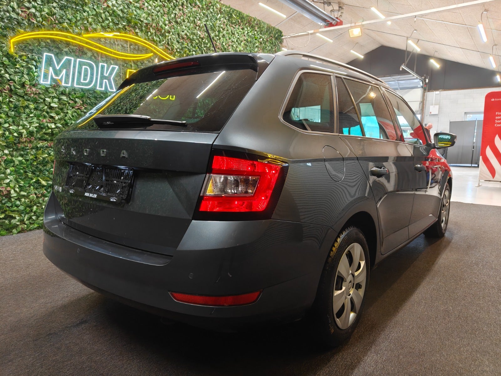 Billede af Skoda Fabia 1,0 TSi 95 Life Combi DSG