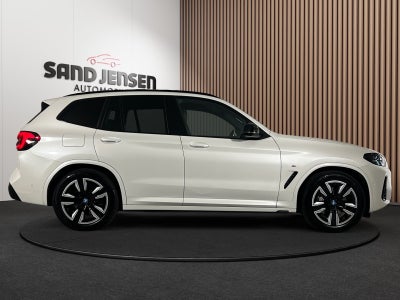 BMW iX3 Charged M-Sport