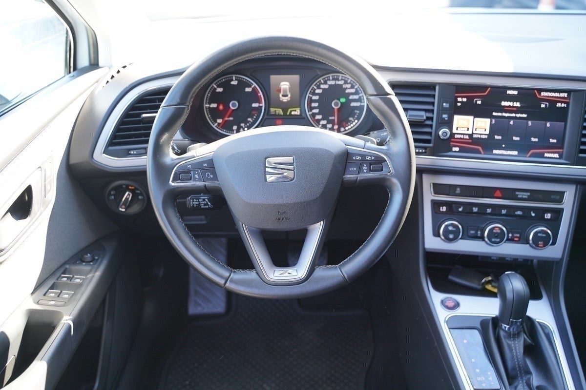 Billede af Seat Leon 2,0 TDi 150 Xcellence ST DSG Van