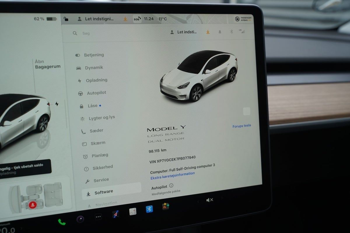 Billede af Tesla Model Y  Long Range AWD
