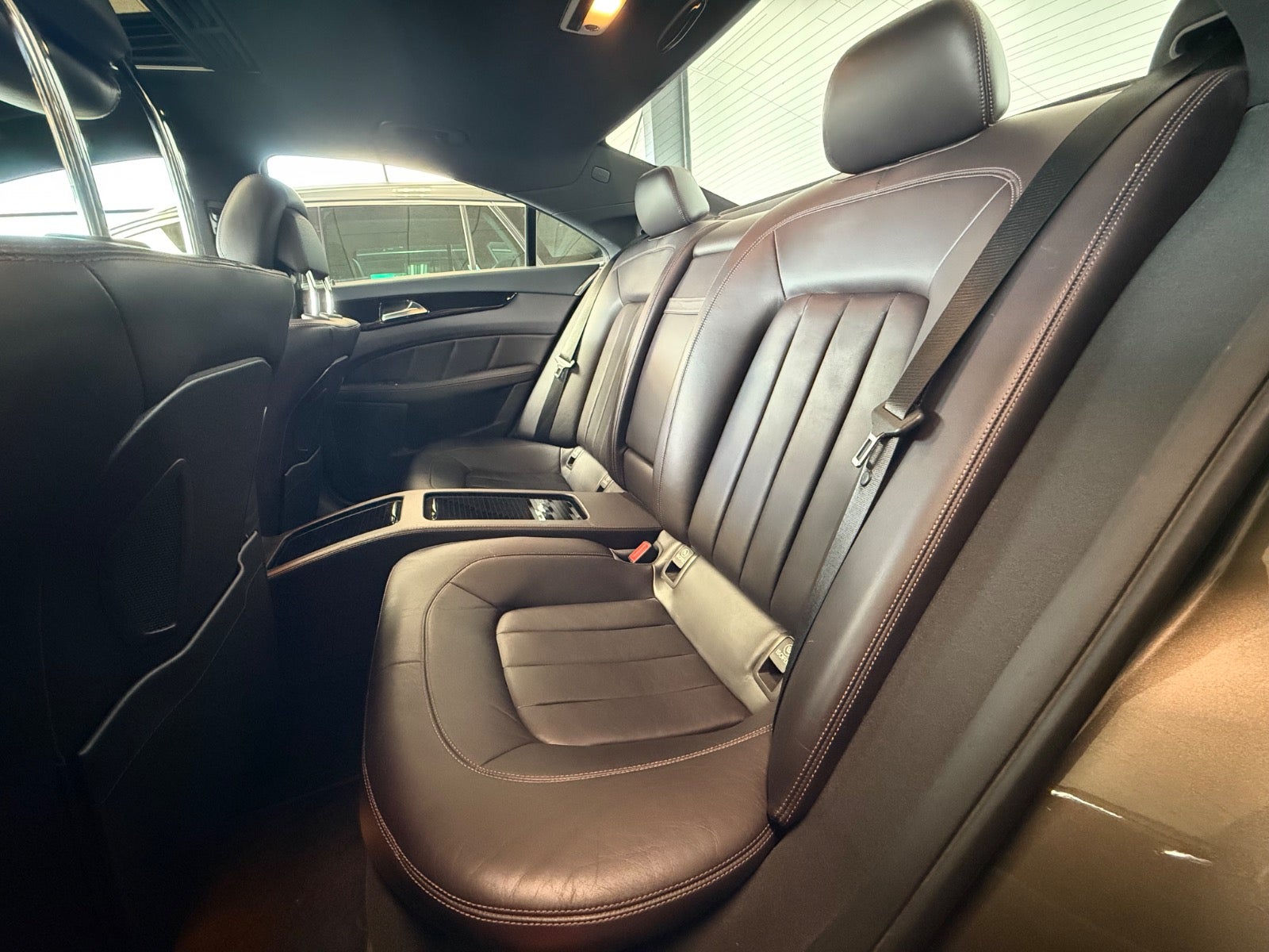 Billede af Mercedes CLS350 3,5 Coupé aut. BE