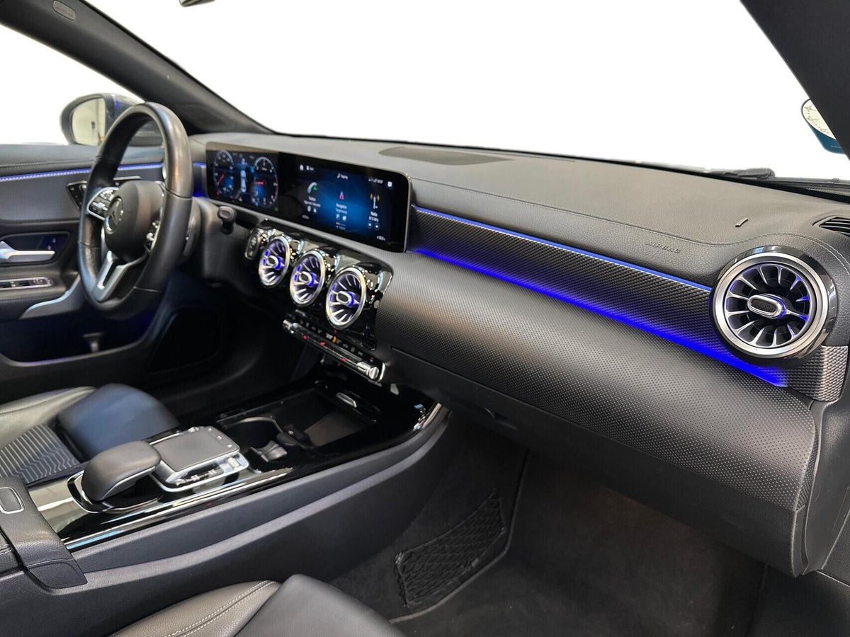 Mercedes CLA200 d Advantage AMG Coupé aut. billede 10