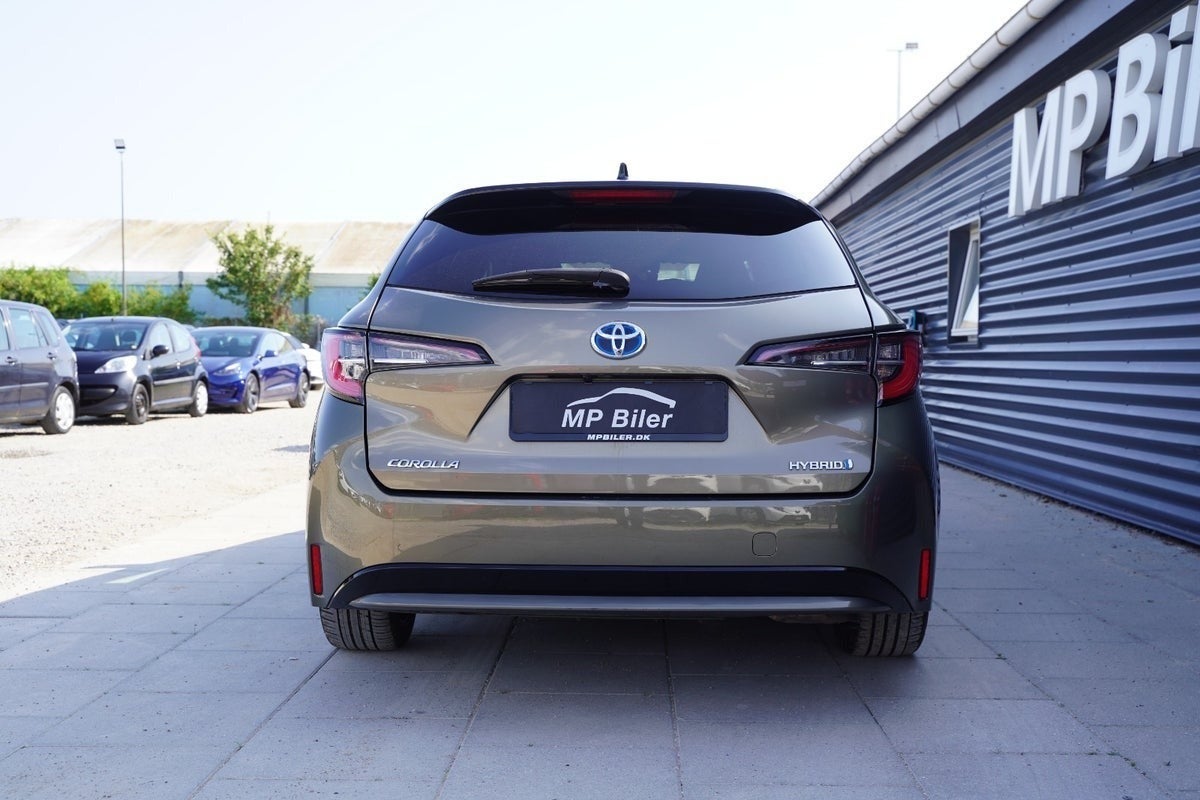 Billede af Toyota Corolla 1,8 Hybrid Active Premium Touring Sports MDS
