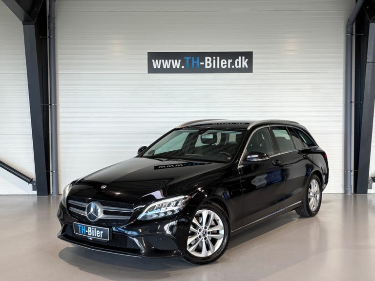 Mercedes C220 d Avantgarde stc. aut.