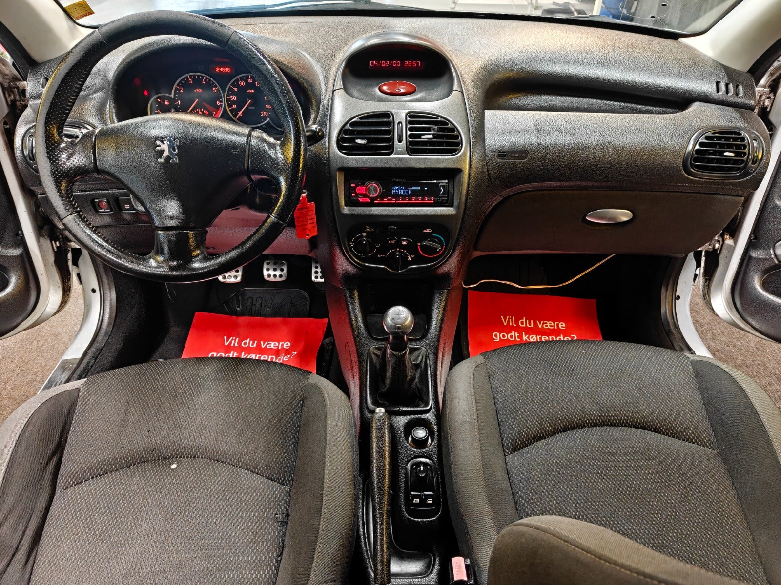Billede af Peugeot 206 1,4 S-line SW