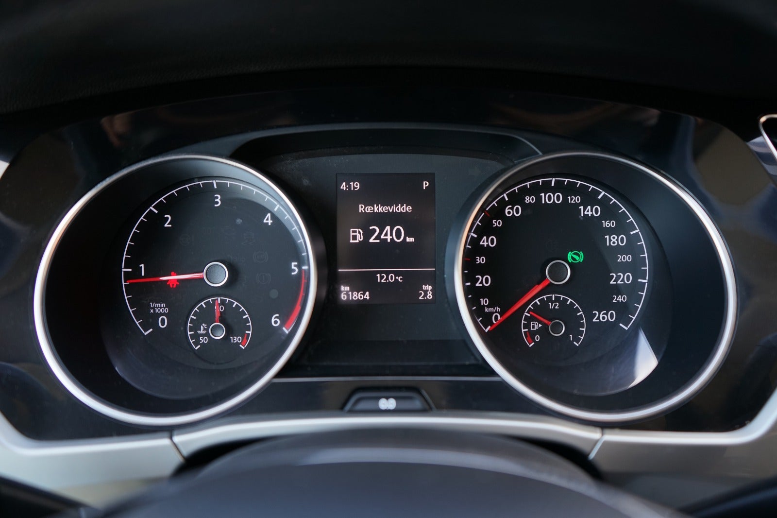 Billede af VW Touran 1,6 TDi 110 Trendline DSG Van