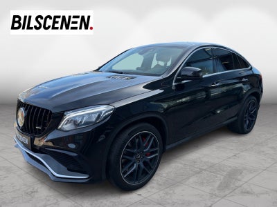 Mercedes GLE63 5,5 AMG S Coupé aut. 4Matic 5d