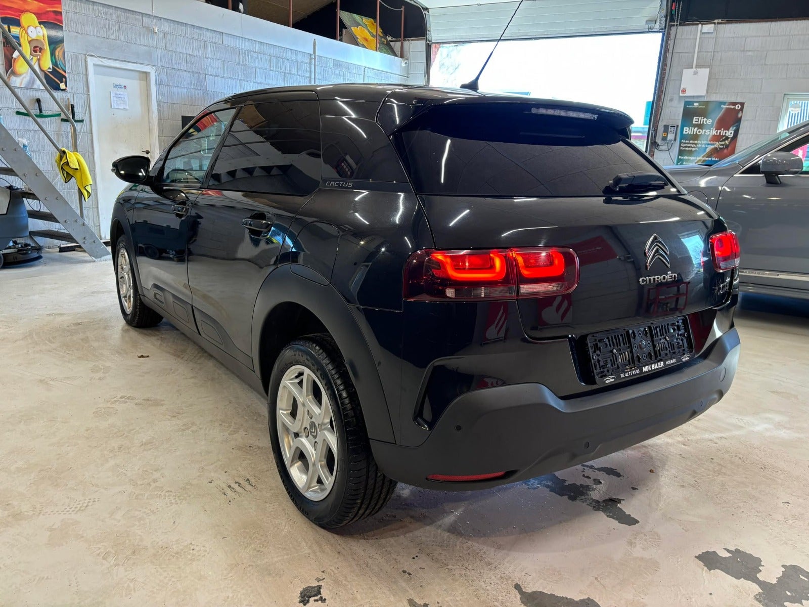 Billede af Citroën C4 Cactus 1,6 BlueHDi 100 SkyLine