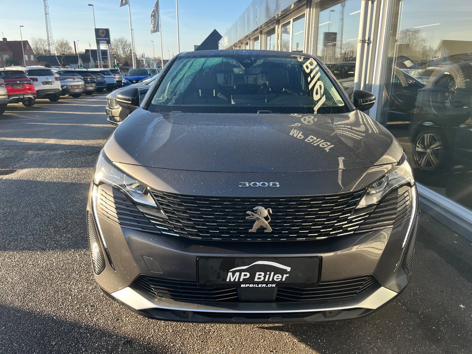 Billede af Peugeot 3008 1,6 Hybrid Allure Pack EAT8