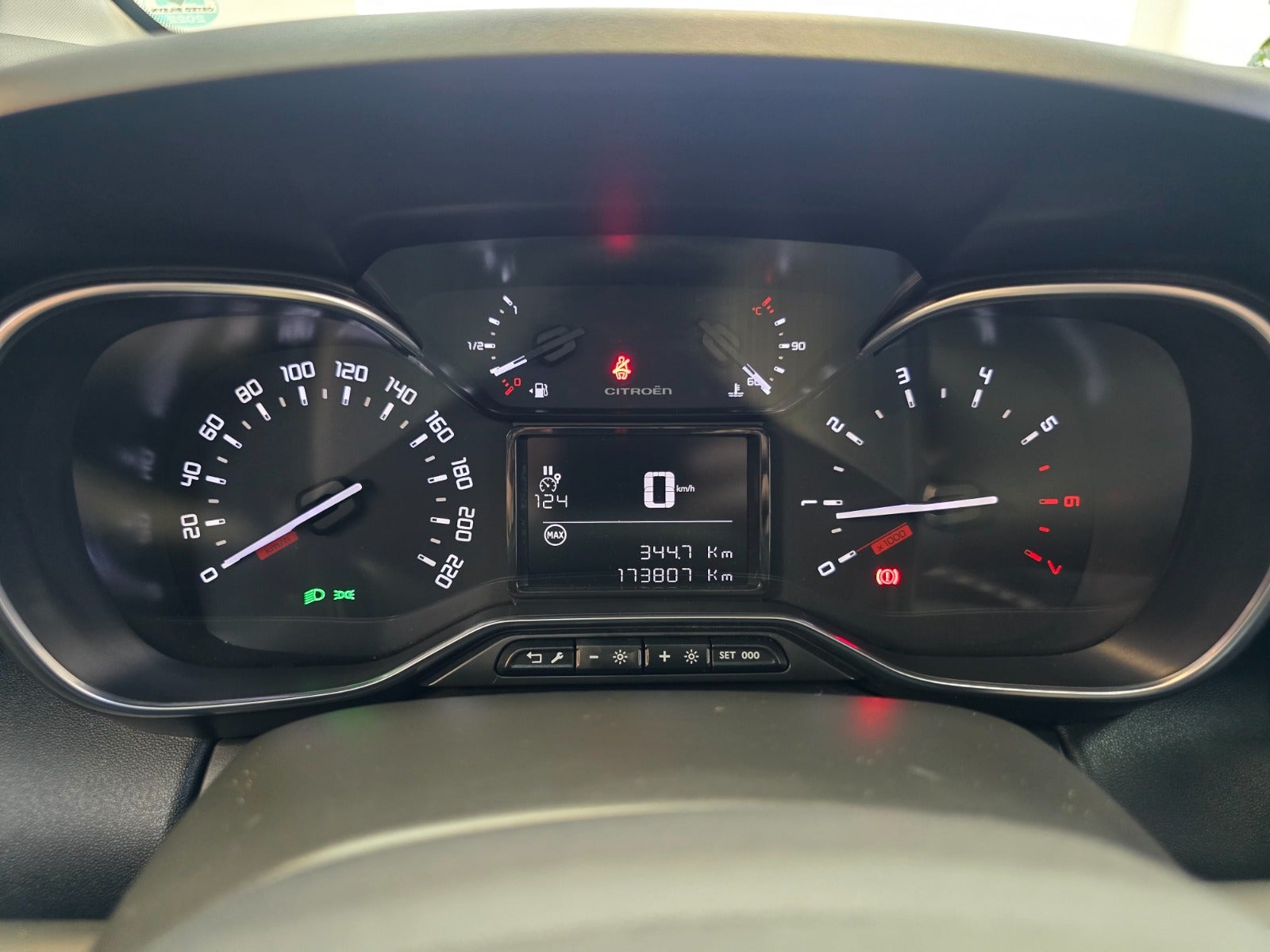 Billede af Citroën C3 Aircross 1,6 BlueHDi 100 Aspire+