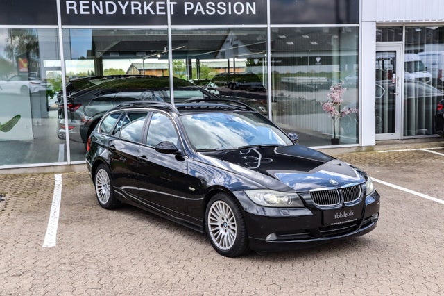 BMW 325d 3,0 Touring Steptr.
