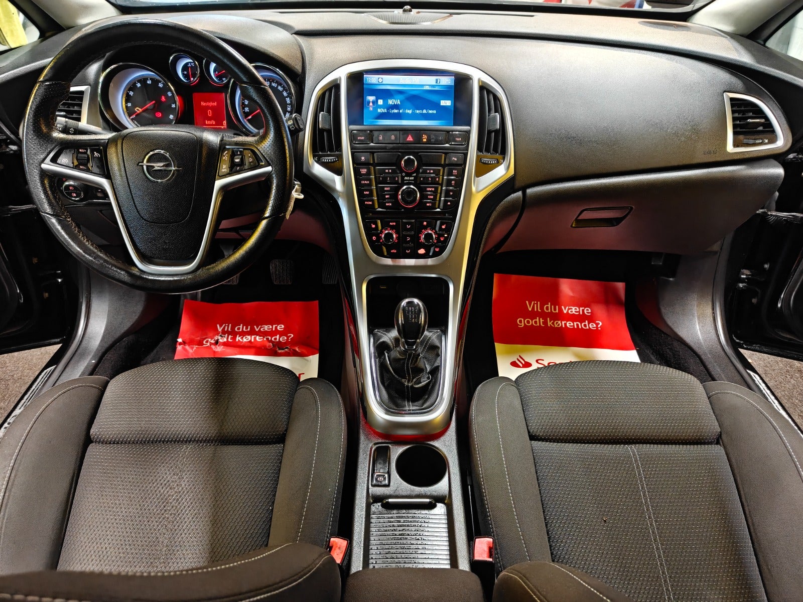 Billede af Opel Astra 1,6 T 180 Sport