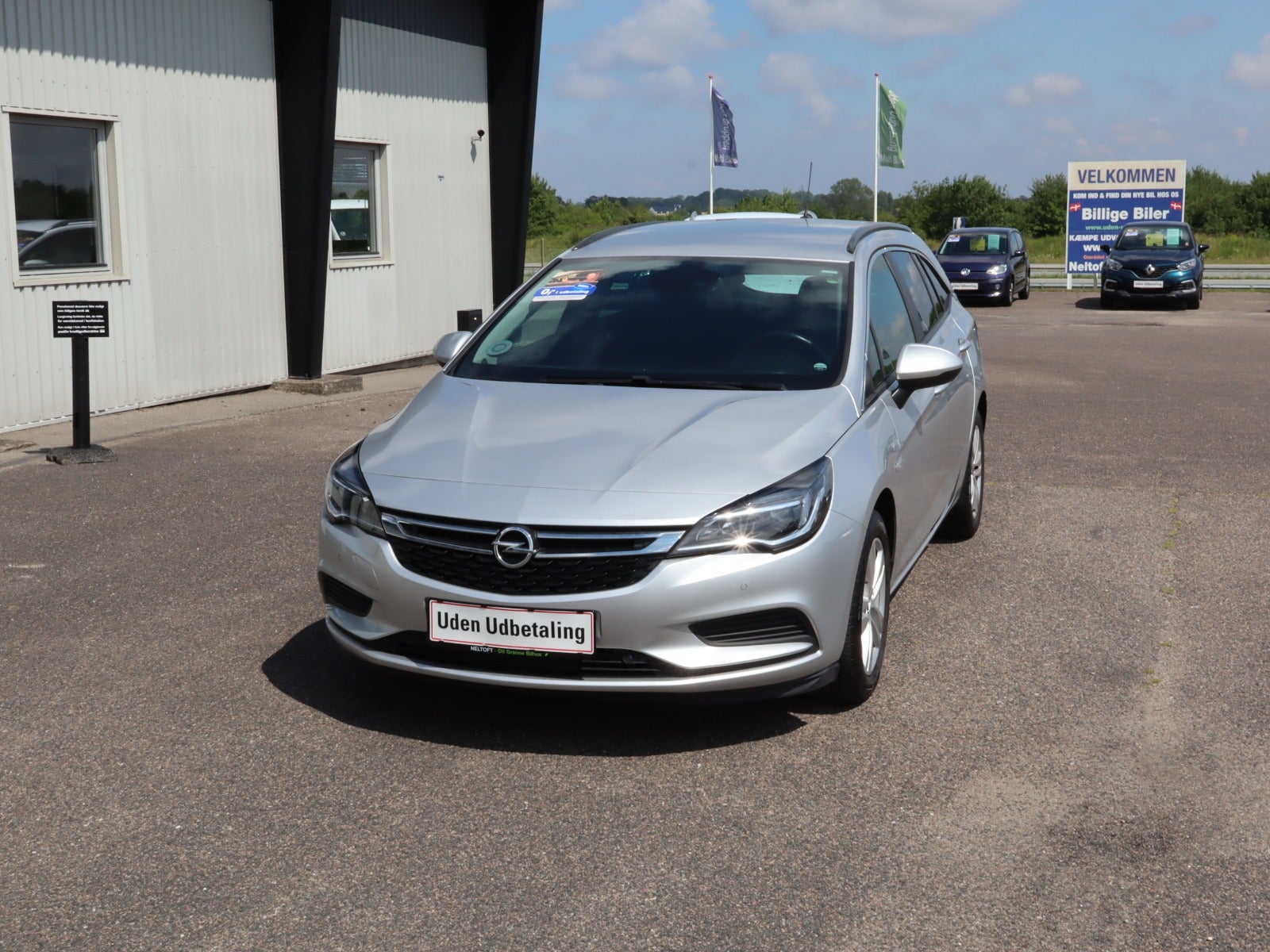 Billede af Opel Astra 1,0 T 105 Impress Sports Tourer
