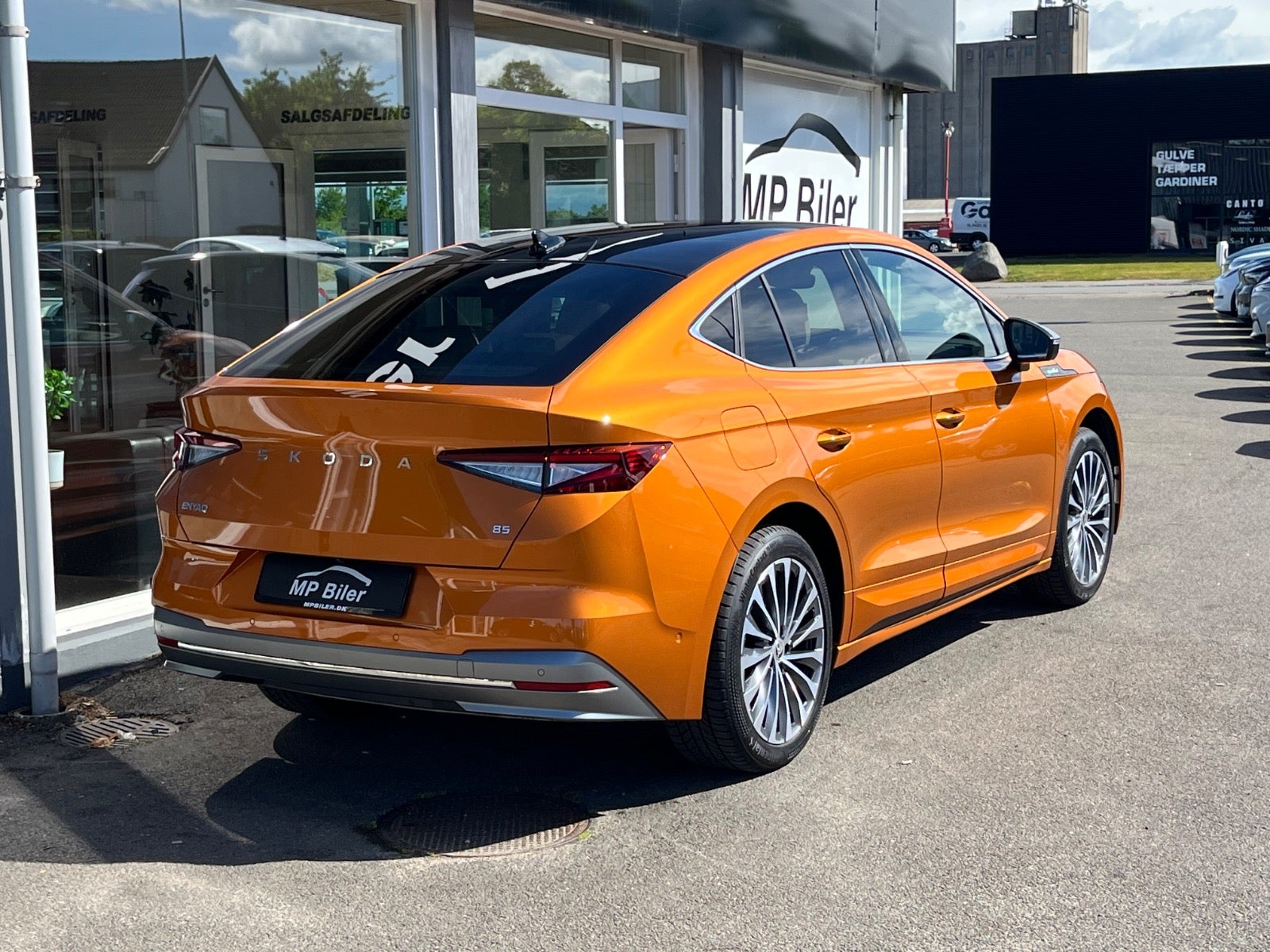 Billede af Skoda Enyaq 85 iV Laurin & Klement Coupé
