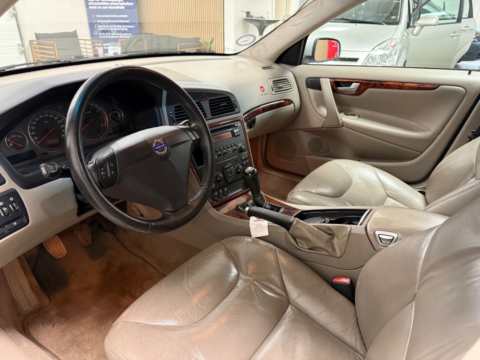 Billede af Volvo S60 2,4 170