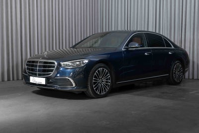Mercedes S580 e 3,0 aut. lang 4d