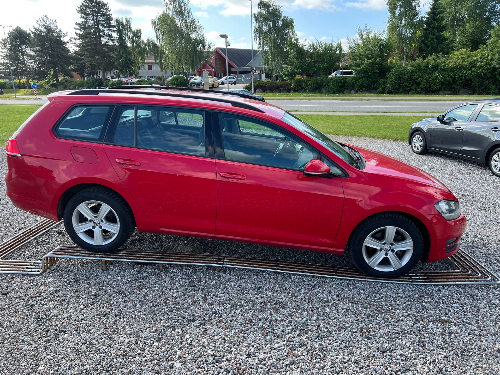 Billede af VW Golf VII 1,6 TDi 110 Highline Variant DSG BMT