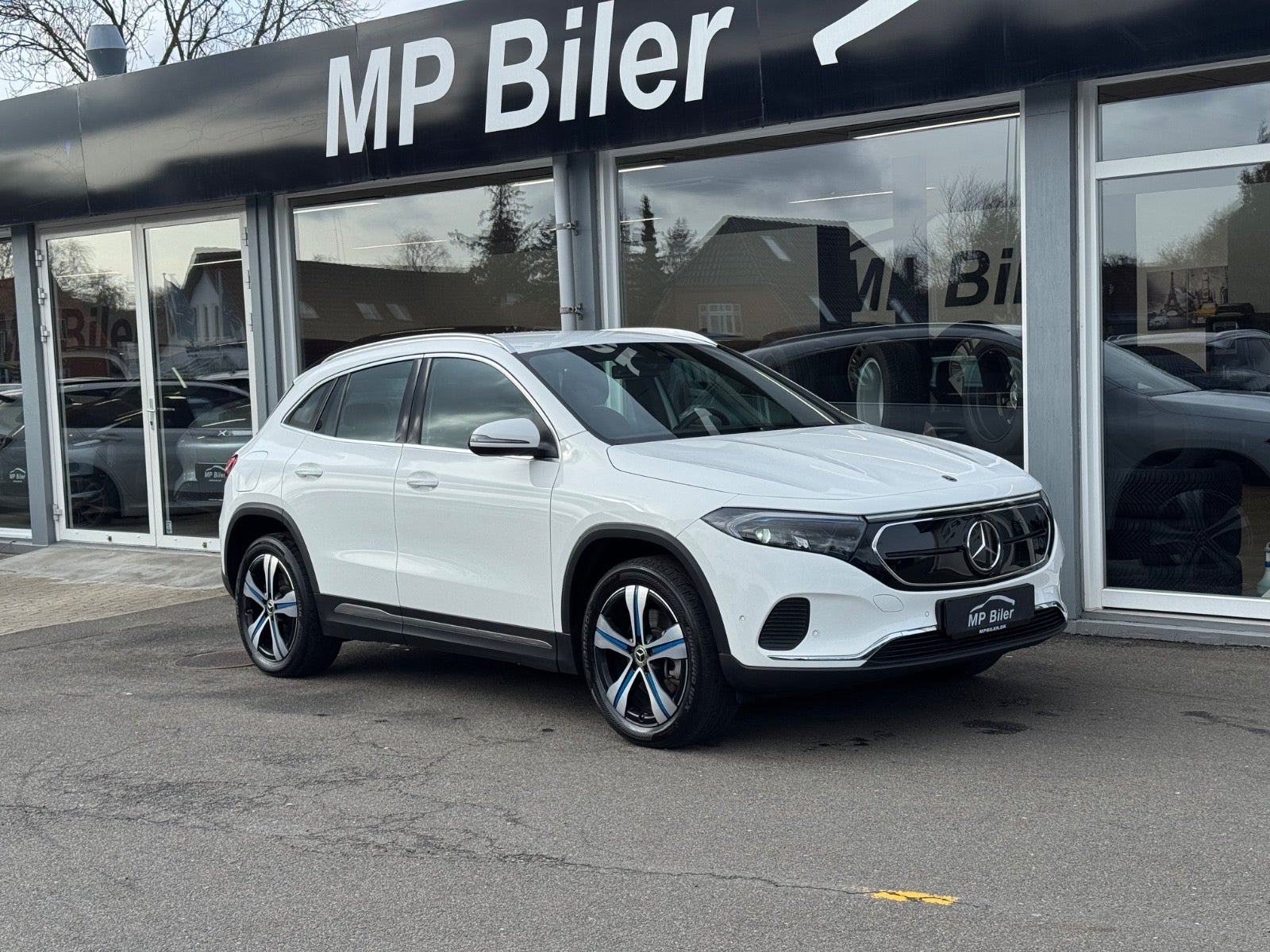 Billede af Mercedes EQA250 Progressive