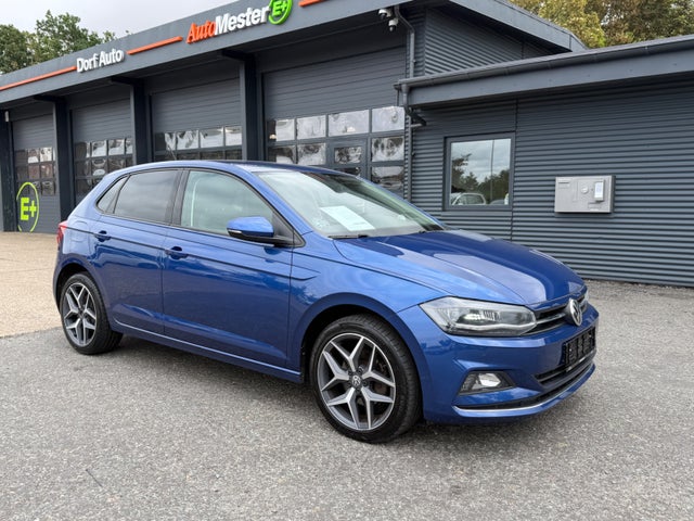 Nyhed Modelår 2019 Kilometer 108.000 Drivmiddel Diesel VW Polo 1,6 TDi 95 Highline DSG . F
