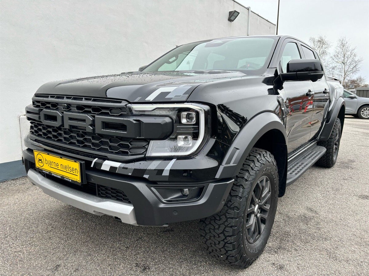Ford Ranger Raptor EcoBlue Db.Kab aut. billede 1