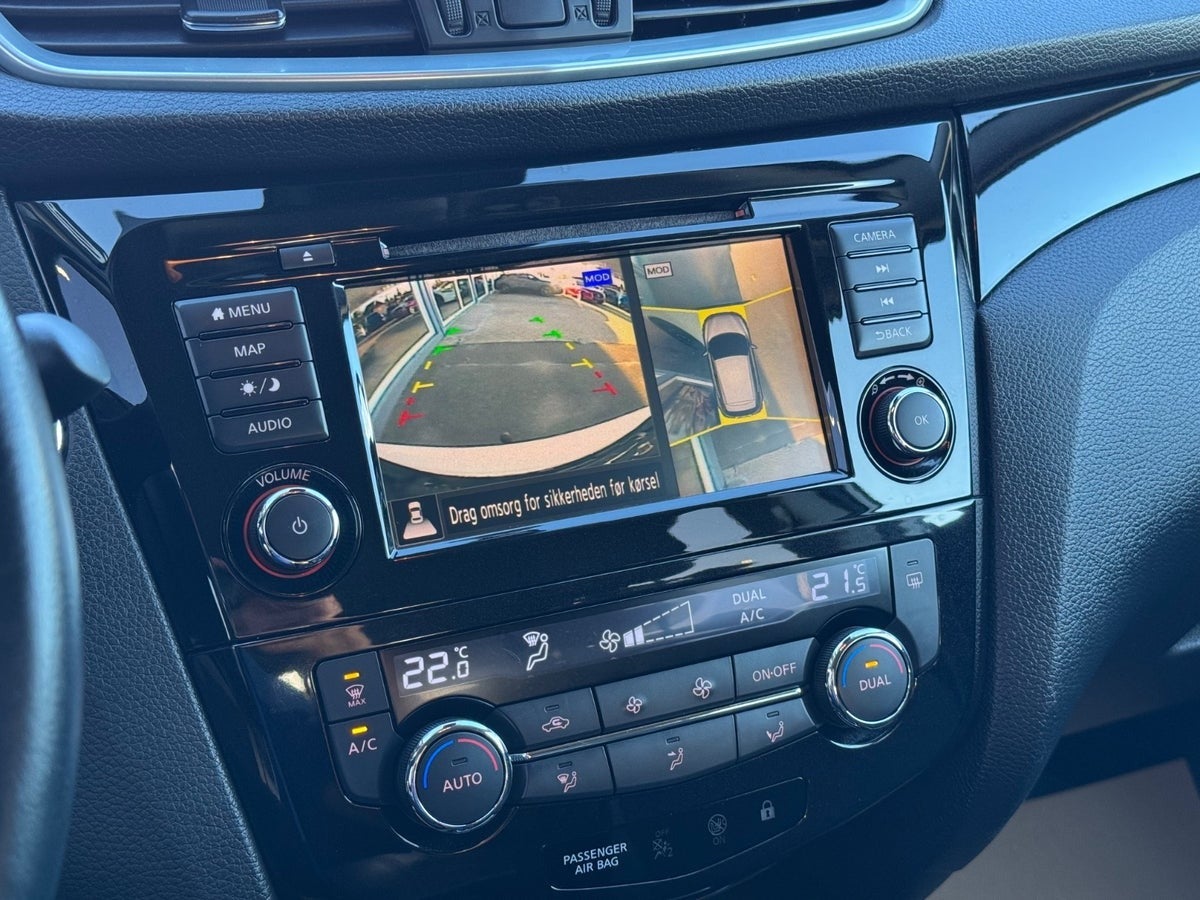 Billede af Nissan Qashqai 1,5 dCi 115 N-Connecta DCT