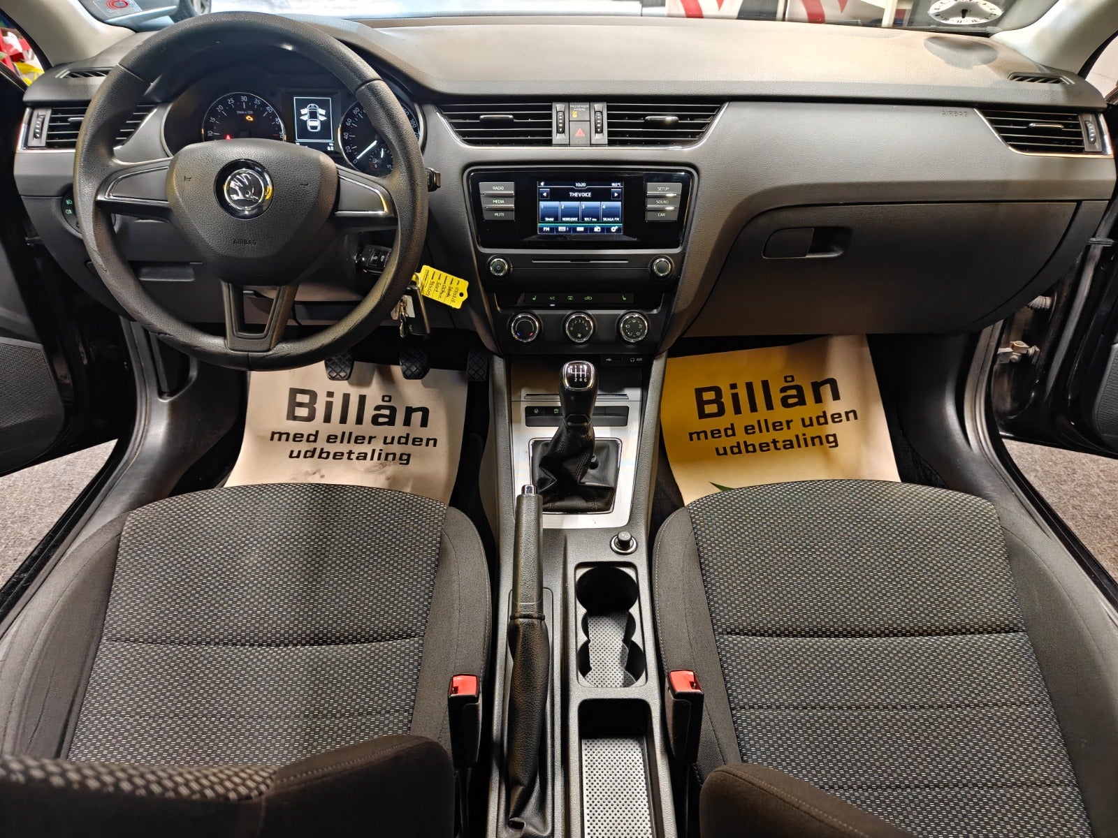 Billede af Skoda Octavia 2,0 TDi 150 Ambition