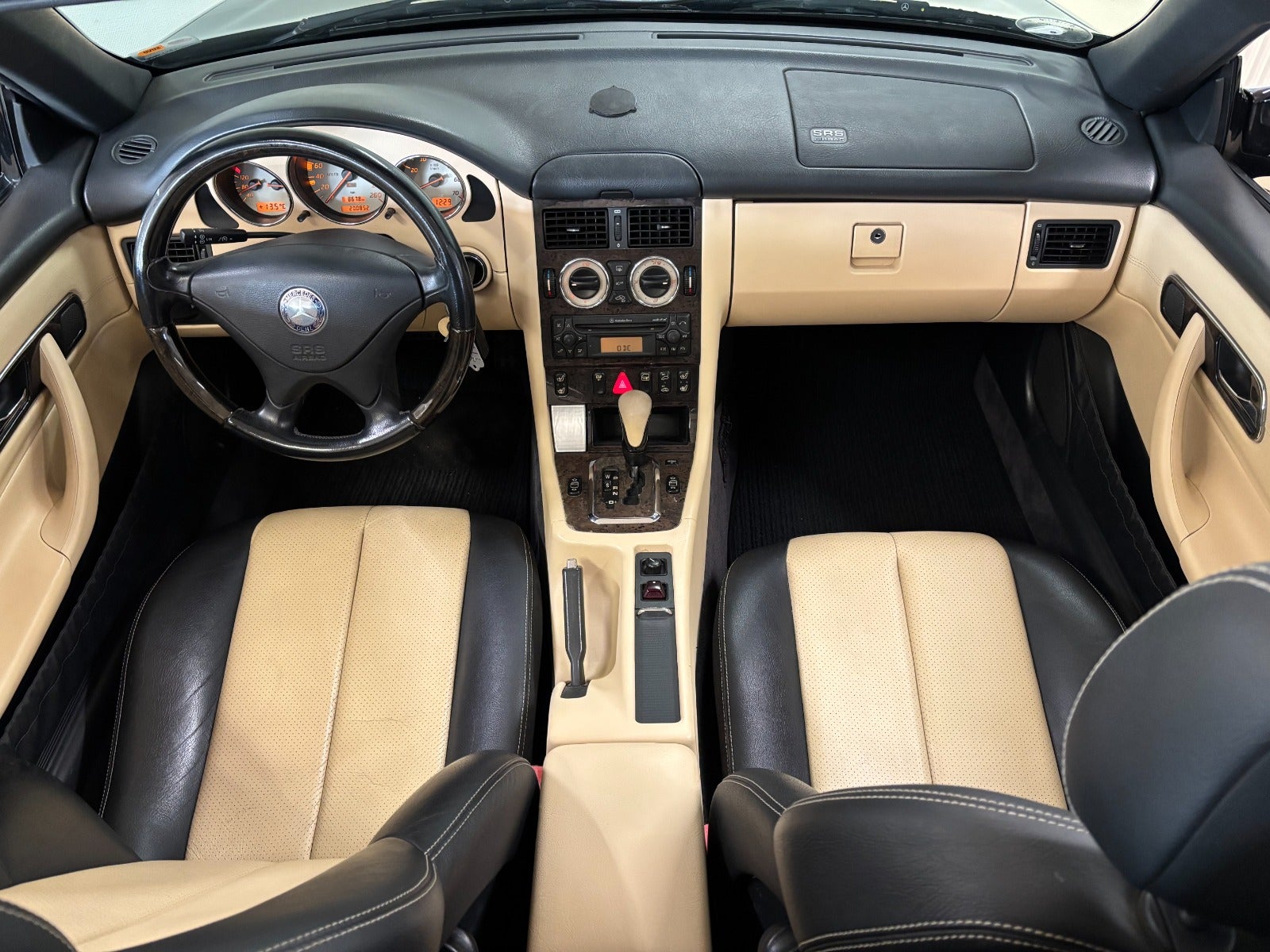 Mercedes SLK320 aut.