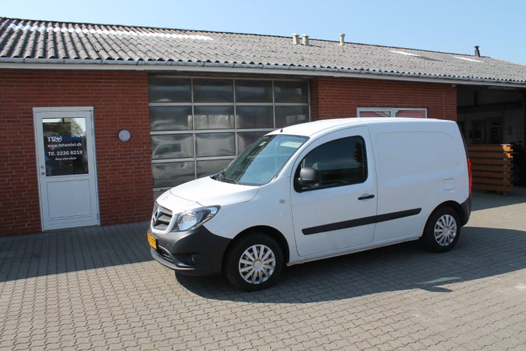 Mercedes Citan 109 CDi Kassevogn L