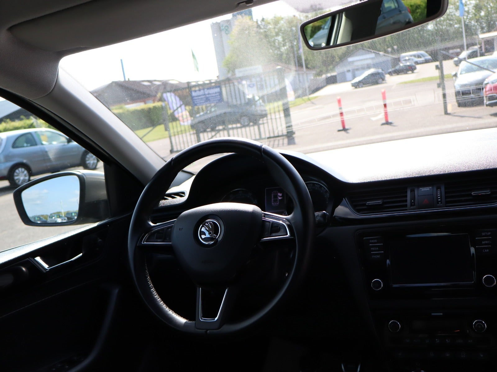 Billede af Skoda Rapid 1,0 TSi 110 Style Spaceback
