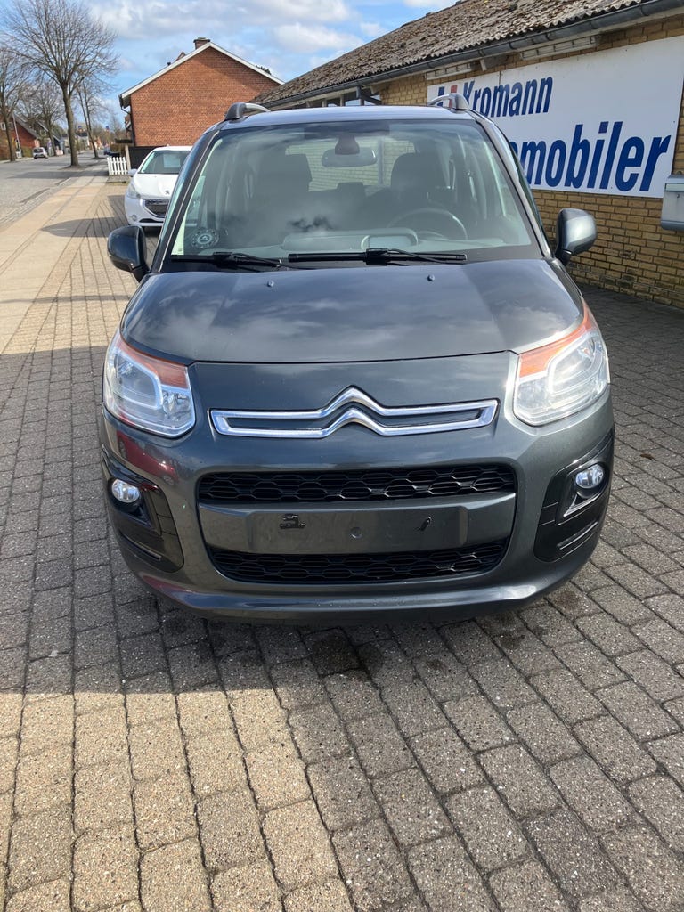 Citroën C3 Picasso BlueHDi 100 Upgrade